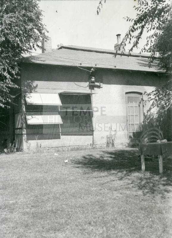 Date Farm-Exterior of Unidentified House