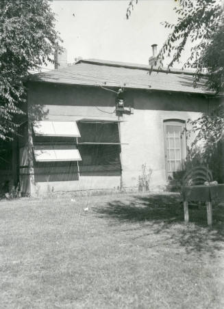 Date Farm-Exterior of Unidentified House