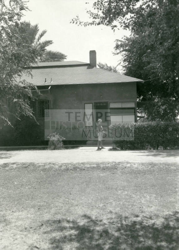 Date Farm-Exterior of Unidentified House