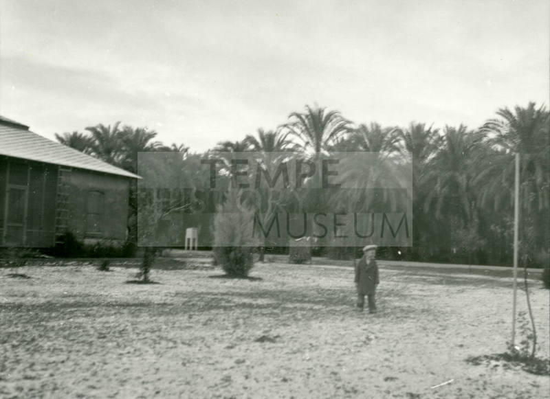 Date Farm- Unidentified Boy