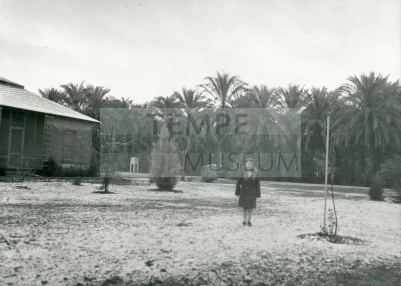 Date Farm- Unidentified Girl