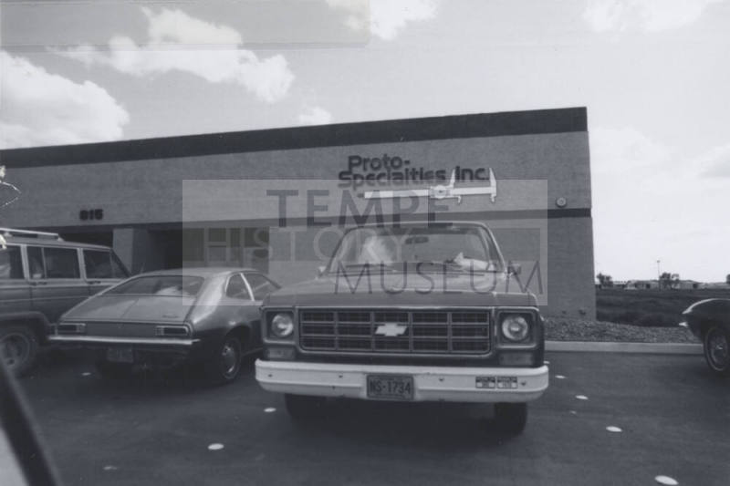 Proto Specialties Incorporated - 815 West Geneva Drive, Tempe, Arizona
