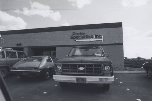 Proto Specialties Incorporated - 815 West Geneva Drive, Tempe, Arizona