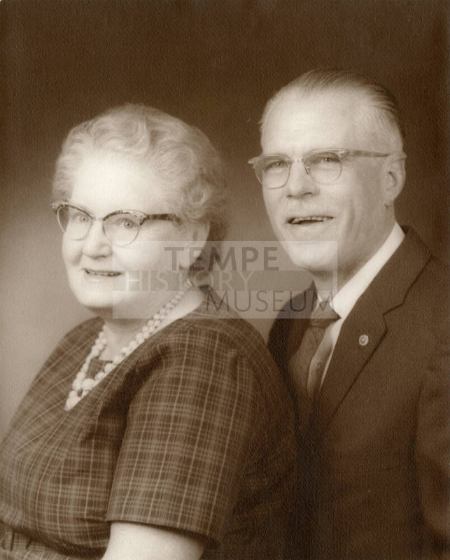 Portrait of Robert and Lucile Hilgeman