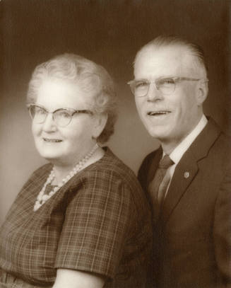 Portrait of Robert and Lucile Hilgeman