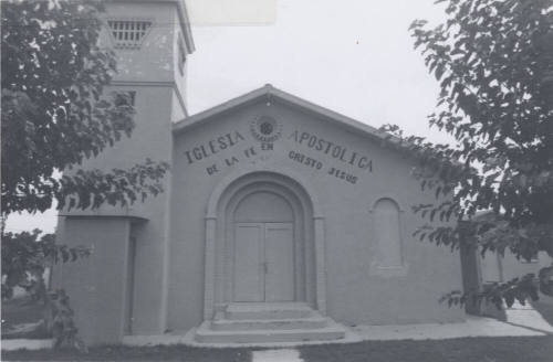 La Iglesia Apostolica Church - 909 South George Drive, Tempe, Arizona