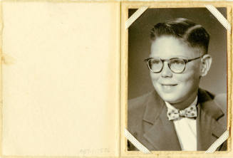 Portrait of Charles Hilgeman