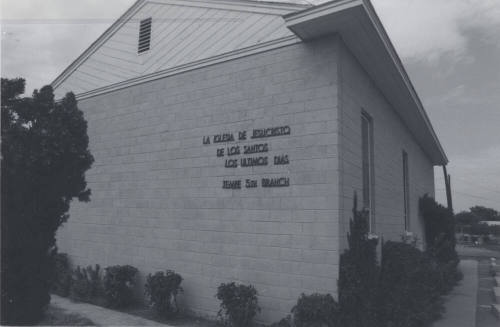 La Iglesia Apostolica Church - 909 South George Drive, Tempe, Arizona