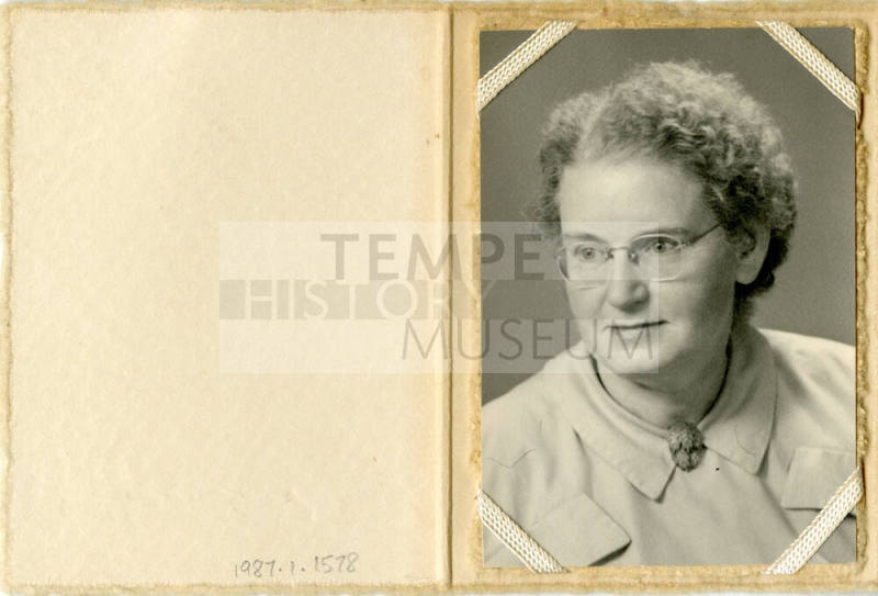 Portrait of Lucile Hilgeman