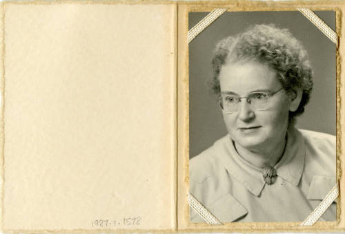 Portrait of Lucile Hilgeman