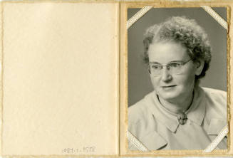 Portrait of Lucile Hilgeman
