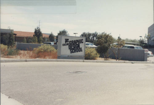 Al Collins Graphic Design School - 605 East Gilbert Road, Tempe, Arizona