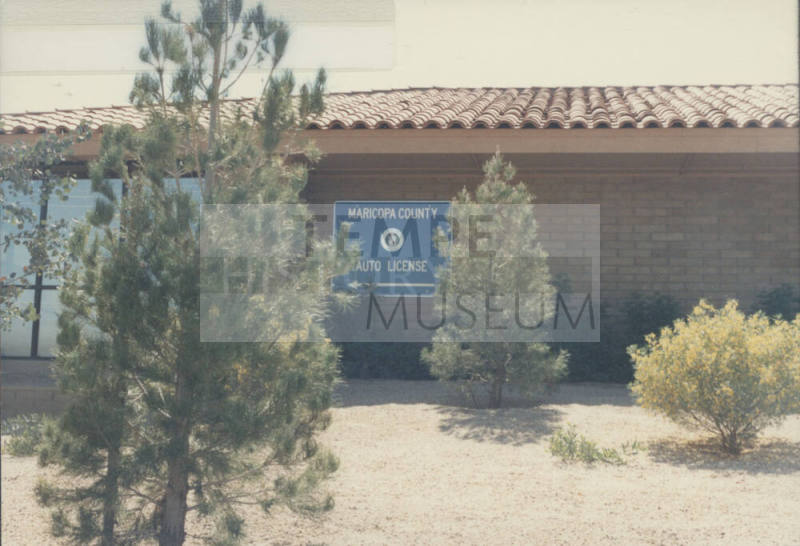 Maricopa County Auto License Building - 609 East Gilbert Road, Tempe, Arizona