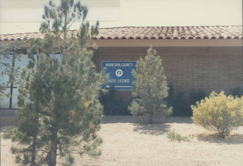 Maricopa County Auto License Building - 609 East Gilbert Road, Tempe, Arizona