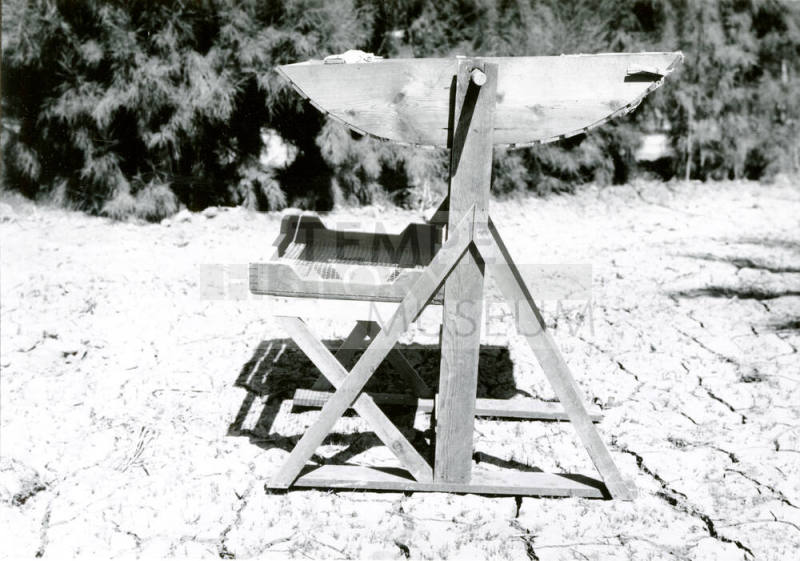 Side View of Date Sifter