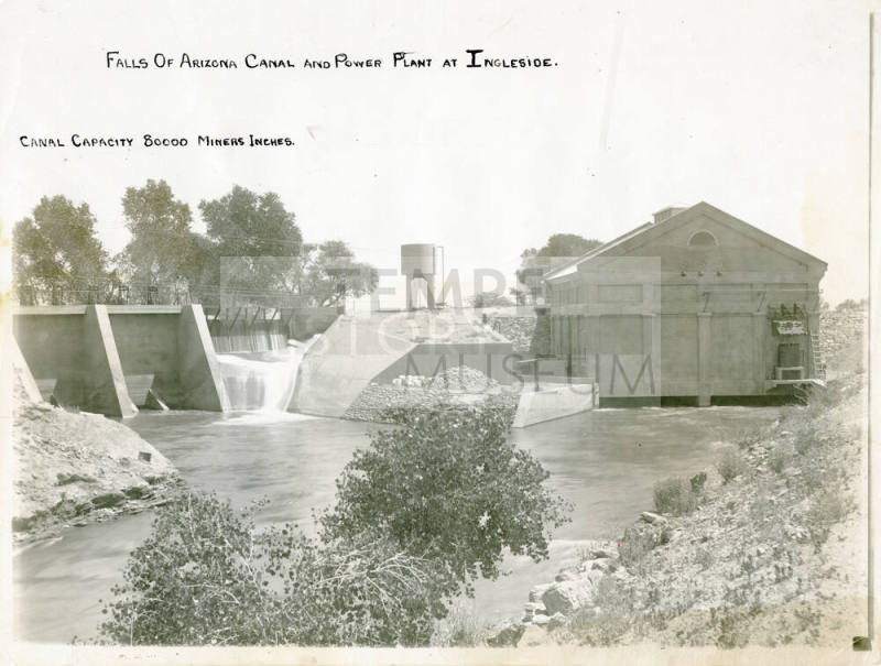 Falls of the Arizona Canal and Power Plant