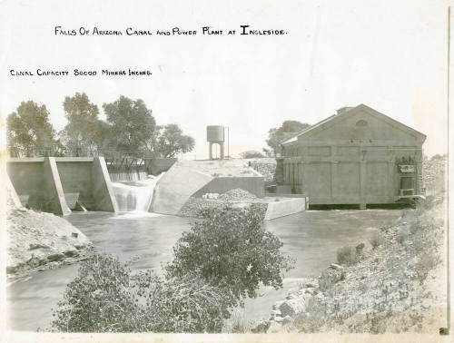 Falls of the Arizona Canal and Power Plant