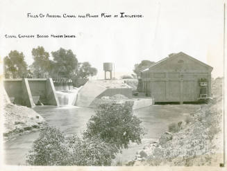 Falls of the Arizona Canal and Power Plant
