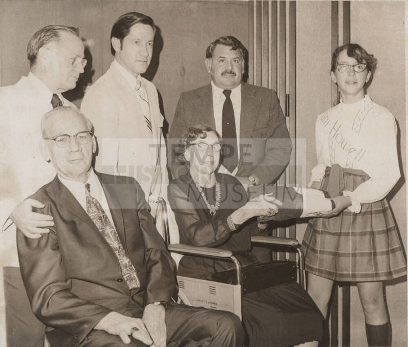Ward School Dedication