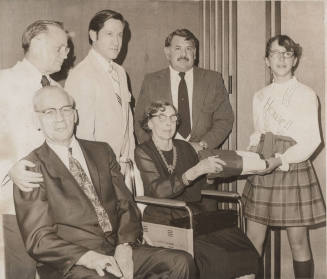 Ward School Dedication