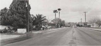 College Avenue Before Bike Paths