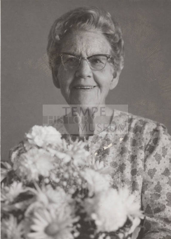 Portrait of Ruby Haigler Wood