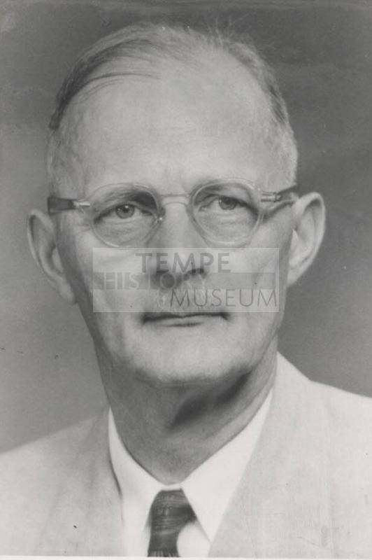Portrait of Doctor Van Petten