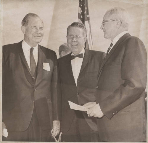 2 Governors in Tribute to C.I. Waggoner