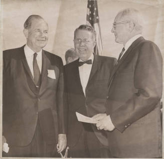 2 Governors in Tribute to C.I. Waggoner