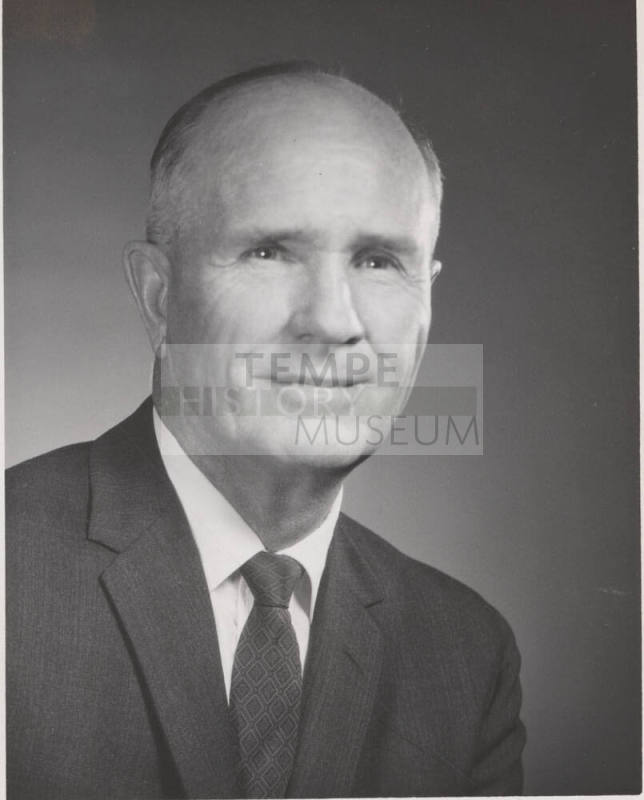 Studio Portrait of Victor I. Corbell