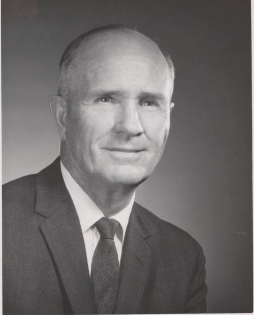 Studio Portrait of Victor I. Corbell