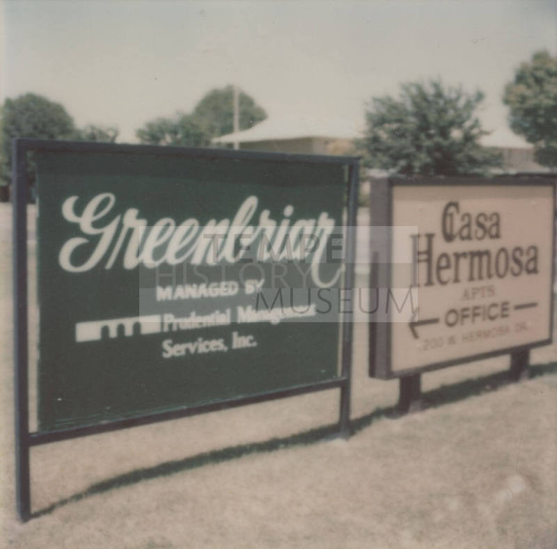 Greenbriar/Casa Hermosa Apartments - 200 West Hermosa Drive, Tempe, Arizona