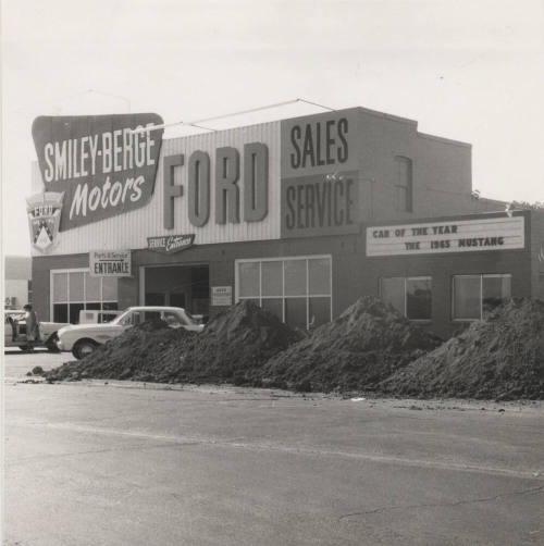 Smiley-Berge Motors, near Mill Avenue and University Drive