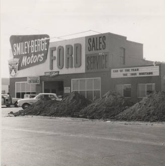 Smiley-Berge Motors, near Mill Avenue and University Drive