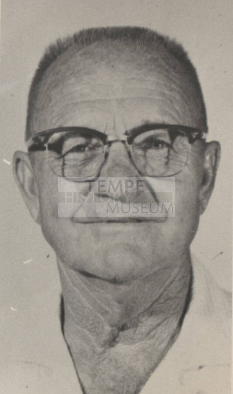 Portrait of Clyde Gililland