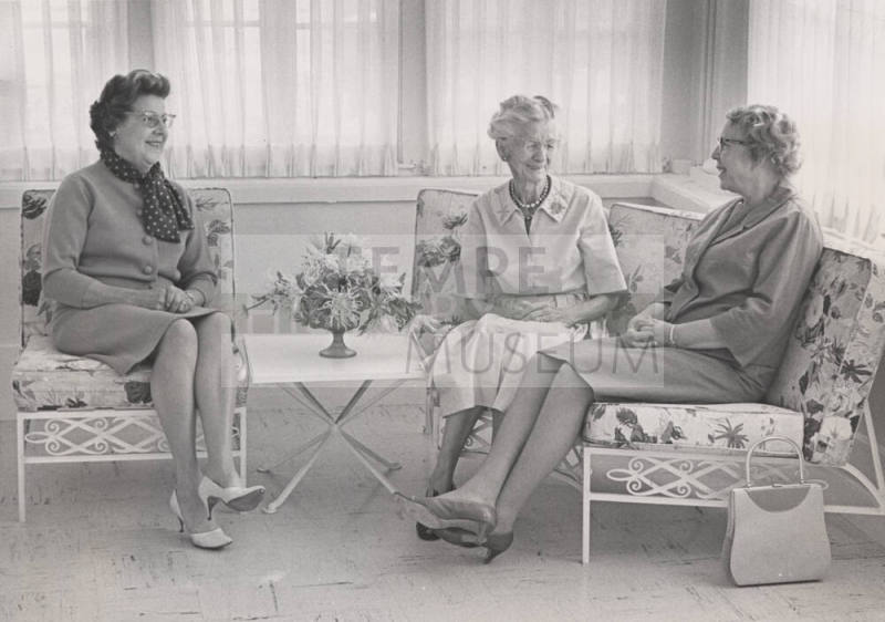 Three Members of Tempe Women's Club