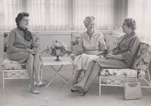 Three Members of Tempe Women's Club