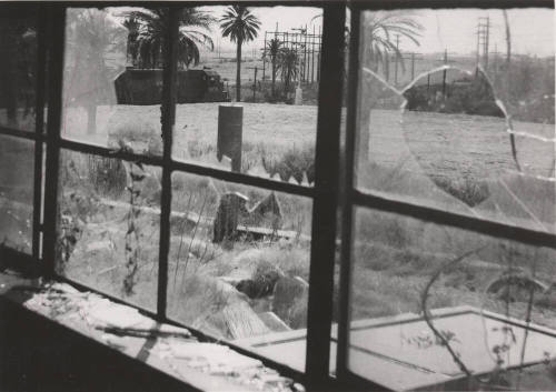 View from Interior of Unknown Building