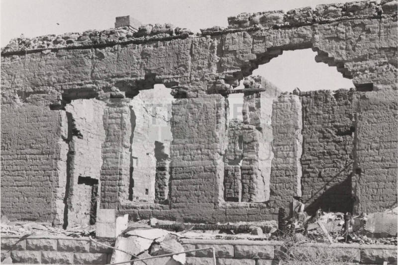 Adobe Ruins of Hayden House