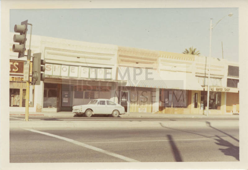Allen Jack's Barber Shop - 418 South Mill Avenue - Tempe, Arizona