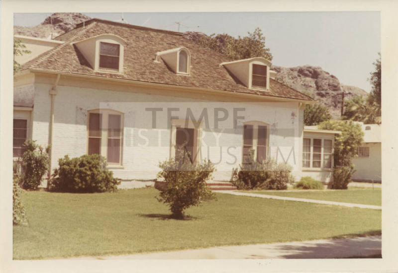 Sachs/Goodwin House - 116 East 6th Street - Tempe, Arizona