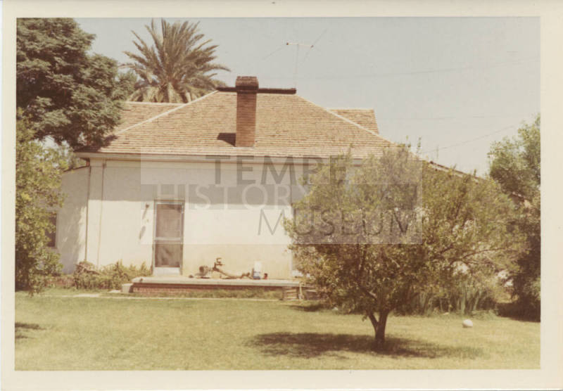 Southern Methodist Church Parsonage - 6th and Maple - Tempe, Arizona