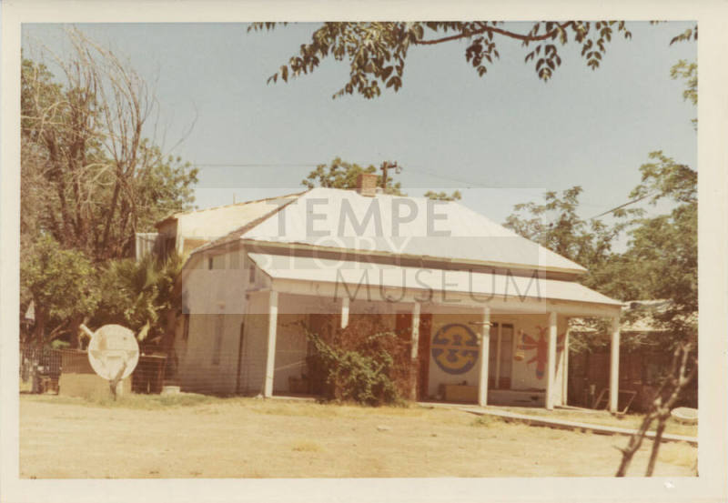 Mrs. Adams' House - 108 West University Drive - Tempe, Arizona