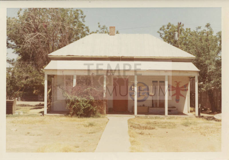 Mrs. Adams' House - 108 West University Drive - Tempe, Arizona