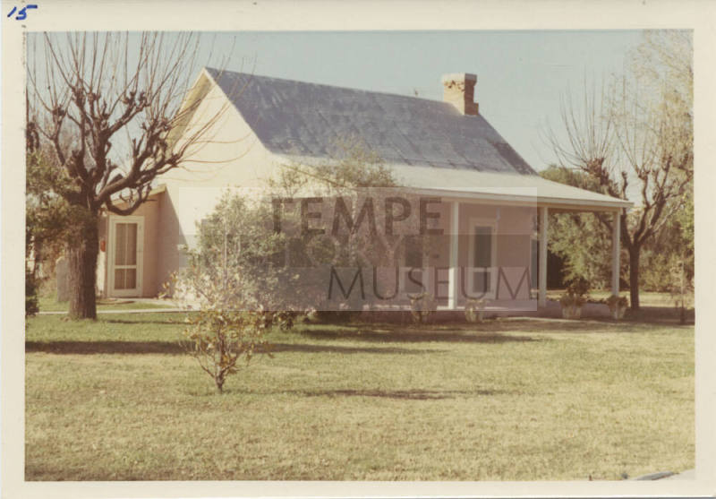 Jones House - 125 East 6th Street - Tempe, Arizona