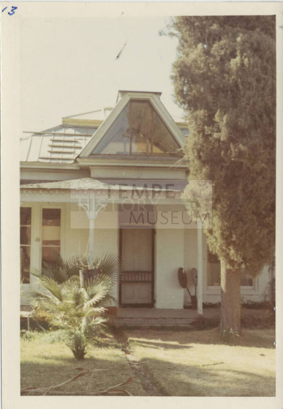 Peck (Former) House - 117 East 5th Street - Tempe, Arizona