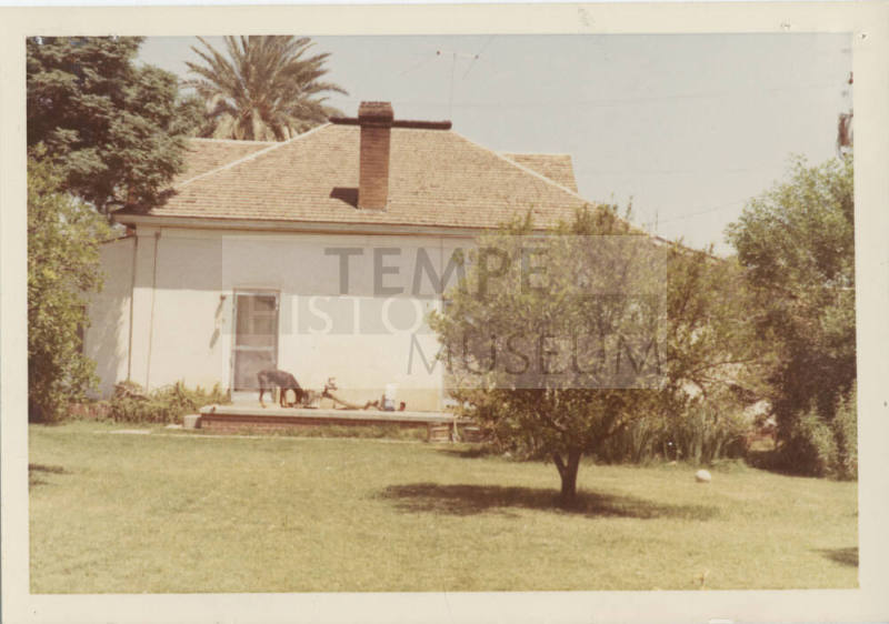 Methodist Church Parsonage - 6th and Maple - Tempe, Arizona