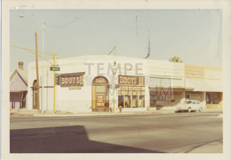 The Wax Thread Shoe Shop - Mill Avenue and Centennial Avenue - Tempe, Arizona