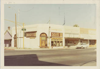 The Wax Thread Shoe Shop - Mill Avenue and Centennial Avenue - Tempe, Arizona