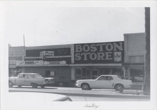 Boston Store (Phil Getz) - 410 Mill Avenue - Tempe, Arizona